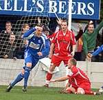 Swindon Supermarin v Eastwood FA Cup 1st Round